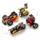71864 vÉhicules combinables de kai et cole - 394 piÈces - lego ninjago-5702018055809-lilojouets-questembert-muzillac-morbihan