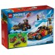 71864 vÉhicules combinables de kai et cole - 394 piÈces - lego ninjago-5702018055809-lilojouets-questembert-muzillac-morbihan