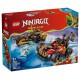 71864 vÉhicules combinables de kai et cole - 394 piÈces - lego ninjago-5702018055809-lilojouets-questembert-muzillac-morbihan