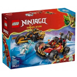 71864 VÉHICULES COMBINABLES DE KAI ET COLE - 394 PIÈCES - LEGO NINJAGO-5702018055809-Lilojouets-Questembert-Muzillac-Morbihan