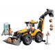60480 le tractopelle jaune - 301 piÈces - lego city-5702018056806-lilojouets-questembert-muzillac-morbihan