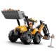 60480 le tractopelle jaune - 301 piÈces - lego city-5702018056806-lilojouets-questembert-muzillac-morbihan