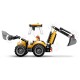 60480 le tractopelle jaune - 301 piÈces - lego city-5702018056806-lilojouets-questembert-muzillac-morbihan