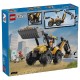 60480 le tractopelle jaune - 301 piÈces - lego city-5702018056806-lilojouets-questembert-muzillac-morbihan