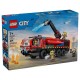 60499 camion pompier aÉroport - 691 piÈces - lego city-5702018056899-lilojouets-questembert-muzillac-morbihan