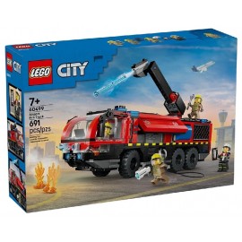 60499 CAMION POMPIER AÉROPORT - 691 PIÈCES - LEGO CITY-5702018056899-Lilojouets-Questembert-Muzillac-Morbihan