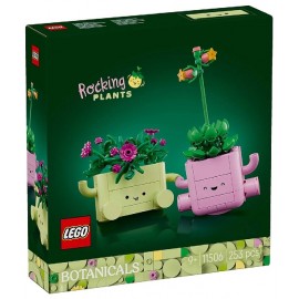 11506 PETITES PLANTES DANSANTES - 253 PIÈCES - LEGO BOTANICALS-5702018061817-Lilojouets-Questembert-Muzillac-Morbihan