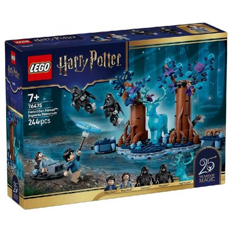 76475 LA FORÊT INTERDITE EXPECTO PATRONUM - 244 PIÈCES - LEGO HARRY POTTER-5702018062449-Lilojouets-Questembert-Muzillac-Morbiha