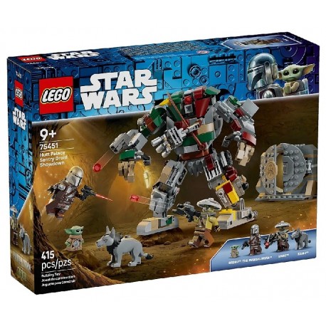 75451 L'ATTAQUE DU DROIDE SENTINELLE PALAIS HUTT - 415 PIÈCES - LEGO STAR WARS-5702018063088-Lilojouets-Questembert-Muzillac-Mor