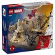 76334 combat lÉgendaire entre spiderman et sandman - 201 piÈces - lego marvel-5702018063170-lilojouets-questembert-muzillac-morb