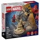 76334 combat lÉgendaire entre spiderman et sandman - 201 piÈces - lego marvel-5702018063170-lilojouets-questembert-muzillac-morb