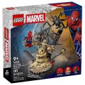 76334 COMBAT LÉGENDAIRE ENTRE SPIDERMAN ET SANDMAN - 201 PIÈCES - LEGO MARVEL
