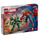 76338 LE COMBAT ROBOTS SPIDER-MAN CONTRE DOC OCTOPUS - 315 PIÈCES - LEGO MARVEL