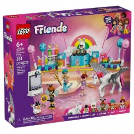 42661 SOIRÉE DEGUISÉE AVEC UNE LICORNE ET UNE FÉE - LEGO FRIENDS-5702017815275-Lilojouets-Questembert-Muzillac-Morbihan