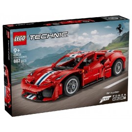 42235 FERRARI 488 PISTA - 882 PIÈCES - LEGO TECHNIC-5702018067727-Lilojouets-Questembert-Muzillac-Morbihan