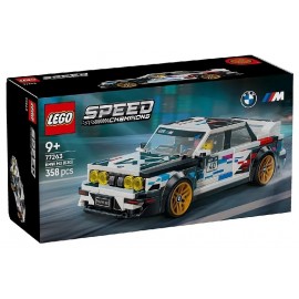 77263 VOITURE BMW M3 E30 - 358 PIÈCES - LEGO SPEED CHAMPIONS-5702018068427-Lilojouets-Questembert-Muzillac-Morbihan