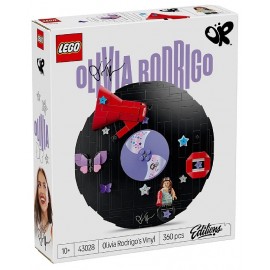 43028 LE VINYLE D'OLIVIA RODRIGO - 360 PIÈCES - LEGO EDITIONS-5702018069677-Lilojouets-Questembert-Muzillac-Morbihan