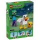 21582 la poule chevauchÉe - 344 piÈces - lego minecraft-5702018262146-lilojouets-questembert-muzillac-morbihan