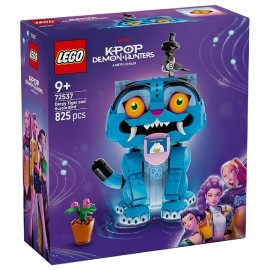 72537 DERPY LE TIGRE ET OISEAU SUSSIE - 825 PIÈCES - LEGO K-POP DEMON HUNTERS-5702018262153-Lilojouets-Questembert-Muzillac-Morb