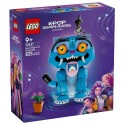72537 DERPY LE TIGRE ET OISEAU SUSSIE - 825 PIÈCES - LEGO K-POP DEMON HUNTERS