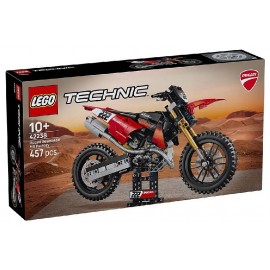 42238 MOTOCROSS DUCATI DESMO450 MX FACTORY - 457 PIÈCES - LEGO TECHNIC-5702018067772-Lilojouets-Questembert-Muzillac-Morbihan