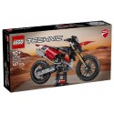 42238 MOTOCROSS DUCATI DESMO450 MX FACTORY - 457 PIÈCES - LEGO TECHNIC