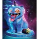 Maquette tigre derpy 25cm - puzzle 3d 168 piÈces k-pop demon hunters - 4d build-0681147143685-lilojouets-questembert-muzillac-mo