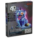MAQUETTE TIGRE DERPY 25CM - PUZZLE 3D 168 PIÈCES K-POP DEMON HUNTERS - 4D BUILD