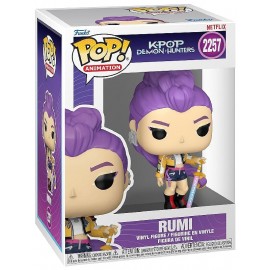 FIGURINE POP 2257 RUMI K-POP DEMON HUNTERS 9CM-0889698946926-Lilojouets-Questembert-Muzillac-Morbihan