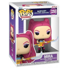 FIGURINE POP 2258 MIRA K-POP DEMON HUNTERS 9CM-0889698952668-Lilojouets-Questembert-Muzillac-Morbihan