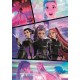 Puzzle k-pop demon hunters 300 piÈces 34x49cm - clementoni-8005125217601-lilojouets-questembert-muzillac-morbihan
