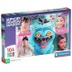 Puzzle k-pop demon hunters 104 piÈces 38x27cm - supercolor clementoni-8005125217649-lilojouets-questembert-muzillac-morbihan
