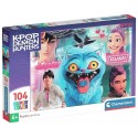 PUZZLE K-POP DEMON HUNTERS 104 PIÈCES 38X27CM - SUPERCOLOR CLEMENTONI