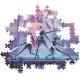 Puzzle k-pop demon hunters 1000 piÈces 50x70cm et poster - clementoni-8005125371211-lilojouets-questembert-muzillac-morbihan
