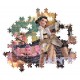 Puzzle k-pop demon hunters 1000 piÈces 50x70cm et poster - clementoni-8005125371266-lilojouets-questembert-muzillac-morbihan