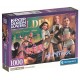 Puzzle k-pop demon hunters 1000 piÈces 50x70cm et poster - clementoni-8005125371266-lilojouets-questembert-muzillac-morbihan