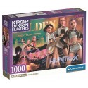 PUZZLE K-POP DEMON HUNTERS 1000 PIÈCES 50X70CM ET POSTER - CLEMENTONI