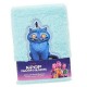 Carnet peluche bleu k-pop demon hunters 15x21cm 80 pages-8412688654529-lilojouets-questembert-muzillac-morbihan