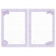 Carnet peluche rose k-pop demon hunters 15x21cm 80 pages-8412688654543-lilojouets-questembert-muzillac-morbihan