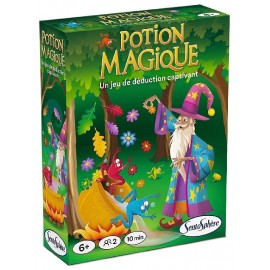 JEU POTION MAGIQUE - JEU DE DÉDUCTION AVEC 44 CARTES DÈS 6 ANS - SENTOSPHERE-3373910013536-Lilojouets-Questembert-Muzillac-Morbi