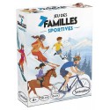 JEU DES 7 FAMILLES SPORTIVES - 42 CARTES DÈS 4 ANS - SENTOSPHERE