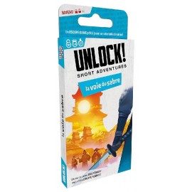 JEU CARTES UNLOCK LA VOIE DU SABRE - SHORT ADVENTURES COOPÉRATIF DÈS 10 ANS-3558387002553-Lilojouets-Questembert-Muzillac-Morbih