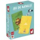 Jeu de bataille animaux de la savane - 36 cartes - dÈs 3 ans - janod-3700217330262-lilojouets-questembert-muzillac-morbihan