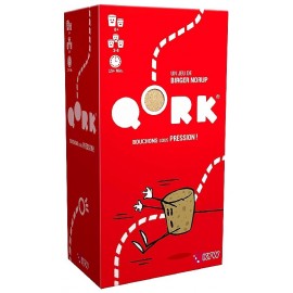 JEU QORK - BOUCHONS SOUS PRESSION - JEU DE RÉFLEXE DÈS 8 ANS-3760443590038-Lilojouets-Questembert-Muzillac-Morbihan