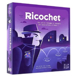 JEU RICOCHET 1 - A LA POURSUITE DU COMTE COURANT - JEU D'ÉNIGMES DÈS 14 ANS-3770003715139-Lilojouets-Questembert-Muzillac-Morbih