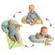 Coussin duo 2 en 1 sophie la girafe - jouets56.fr - magasins jouets sajou du morbihan en bretagne