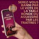 Jeu les traitres - jeu de cartes dÈs 8 ans - vu a la tÉlÉ - tomy-5011666740259-lilojouets-questembert-muzillac-morbihan