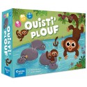 JEU OUISTI'PLOUF - JEU DE PARCOURS ET DE MÉMOIRE DÈS 4 ANS - AUZOU JEUX