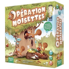 JEU OPÉRATION NOISETTES - AS D'OR 2025 - A PARTIR DE 3 ANS-9791039546744-Lilojouets-Questembert-Muzillac-Morbihan