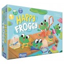 JEU HAPPY FROGGY - JEU D'OBSERVATION ET DE RAPIDITÉ DÈS 4 ANS - AUZOU JEUX